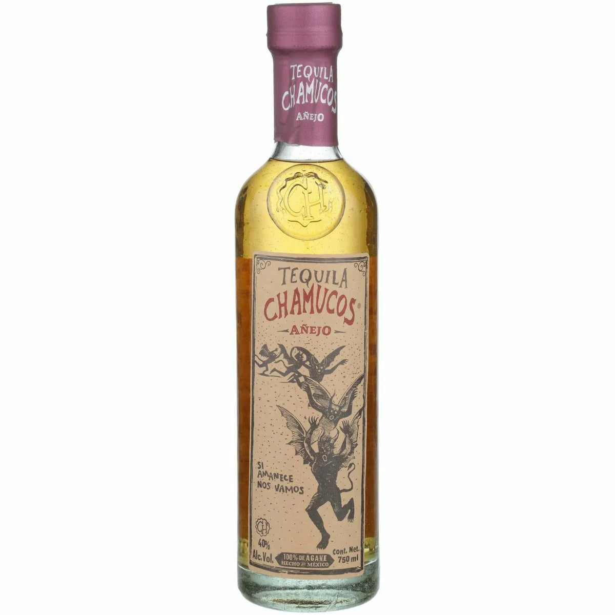 Chamucos Anejo 750ML