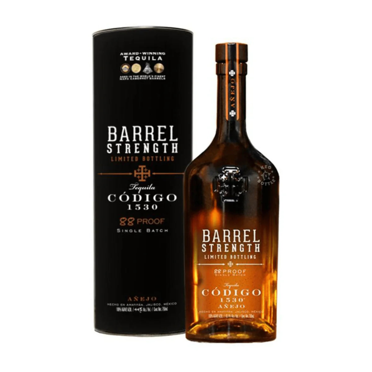 Codigo 1530 Anejo Barrel Strength 750ML