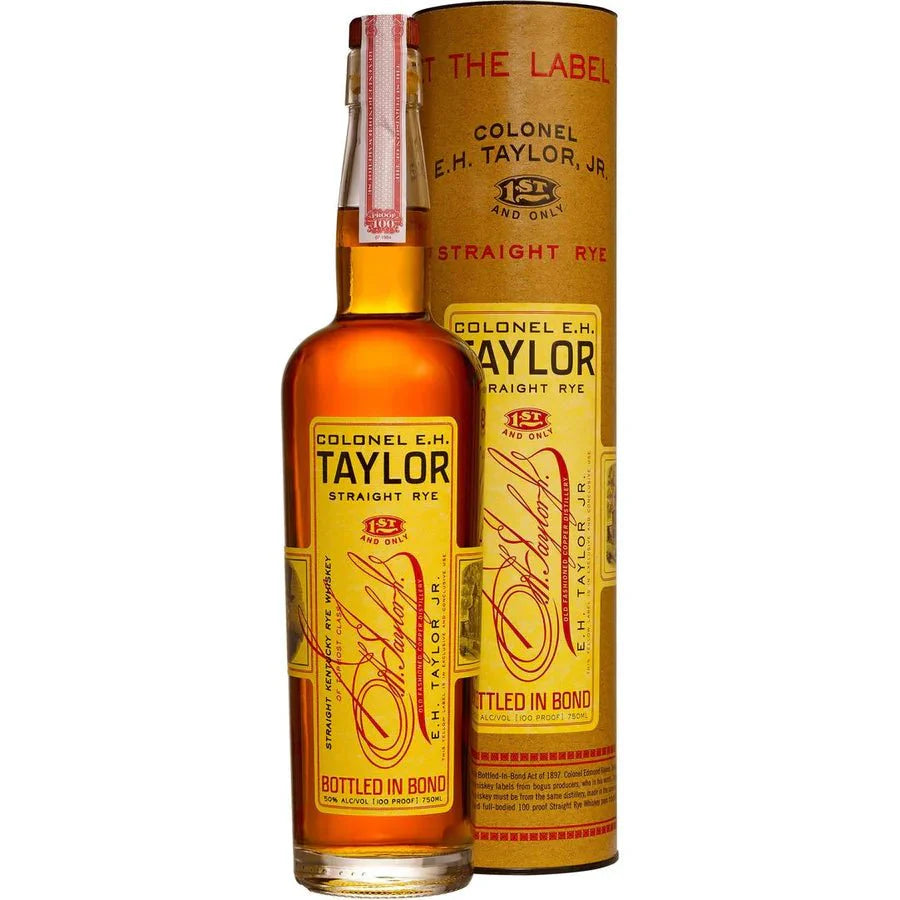 EH Taylor Rye 750ML