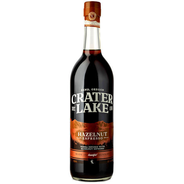 Crater Lake Hazelnut 750ML