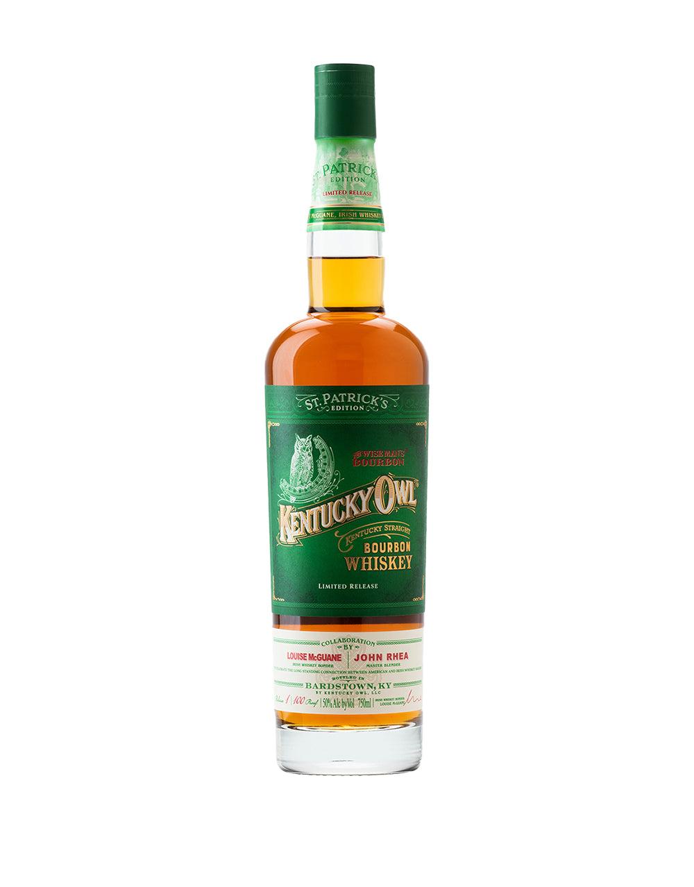 Kentucky Owl Patrick's Edition Straight 750ML