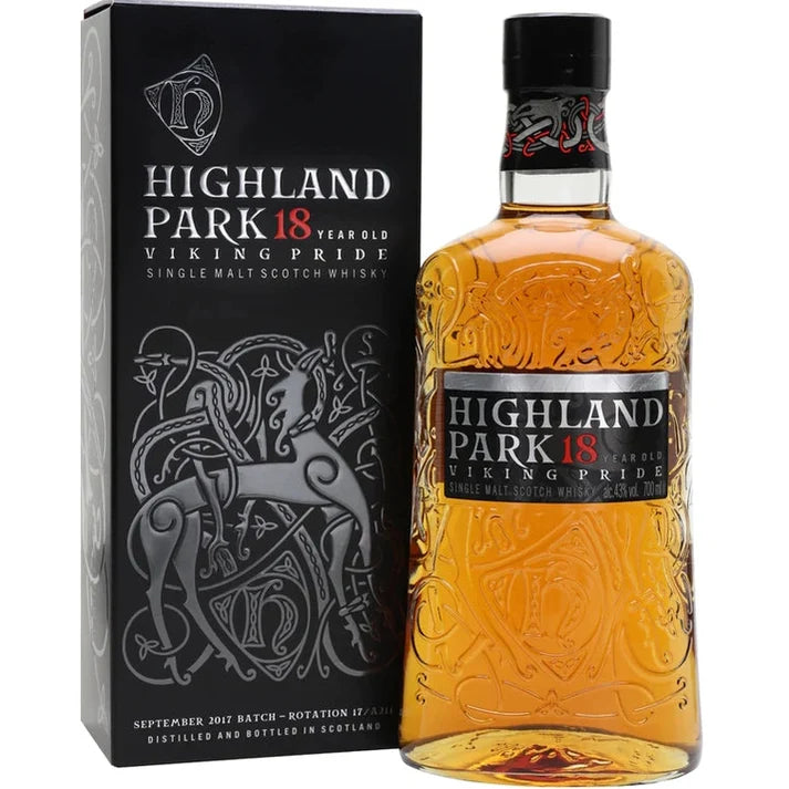 Highland Park Single Malt Whisky 18 Year old 750ML