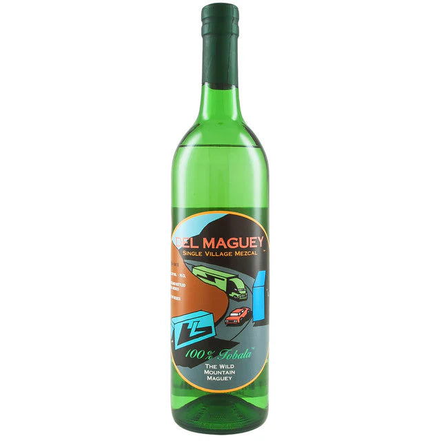 Del Maguey Mezcal Tobala 750ML