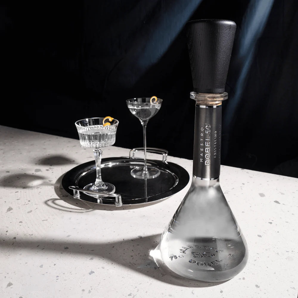 Maestro  Dobel 50 Extra Anejo Cristlino 750ML