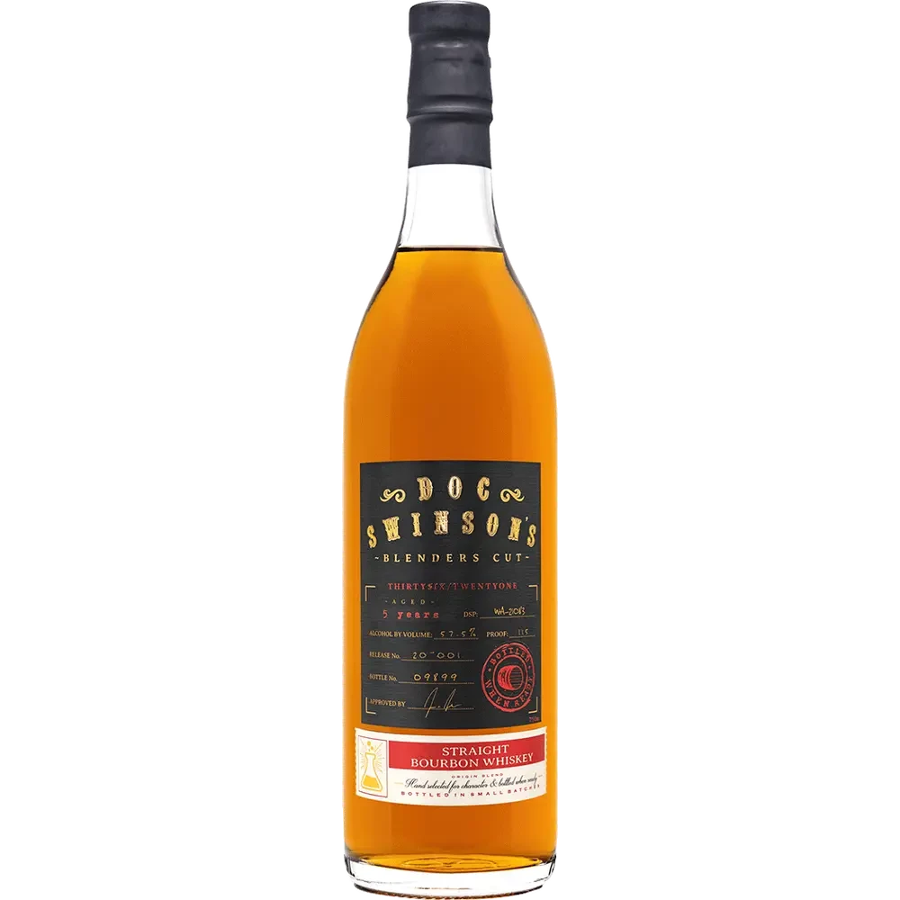 Doc Swinson Blender's Cut Bourbon Whiskey 750ML