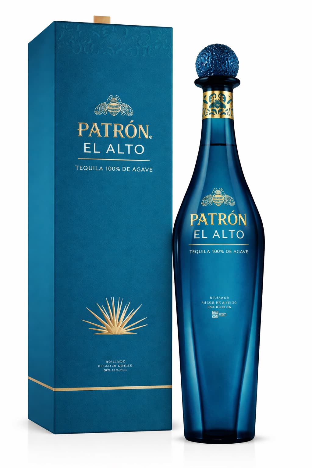 Patro El Alto Reposado 750ML