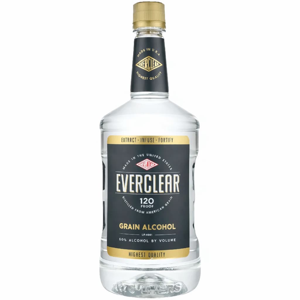 Everclear Grain Alcohol 120 Proof 1.75L