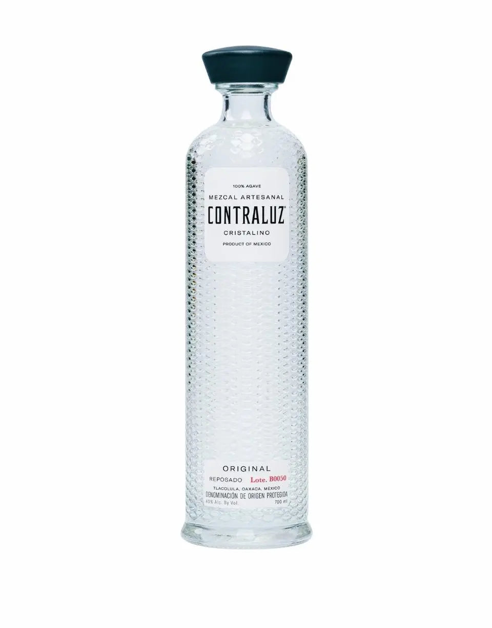 Contraluz Cristalino Reposado Mezcal 700ML