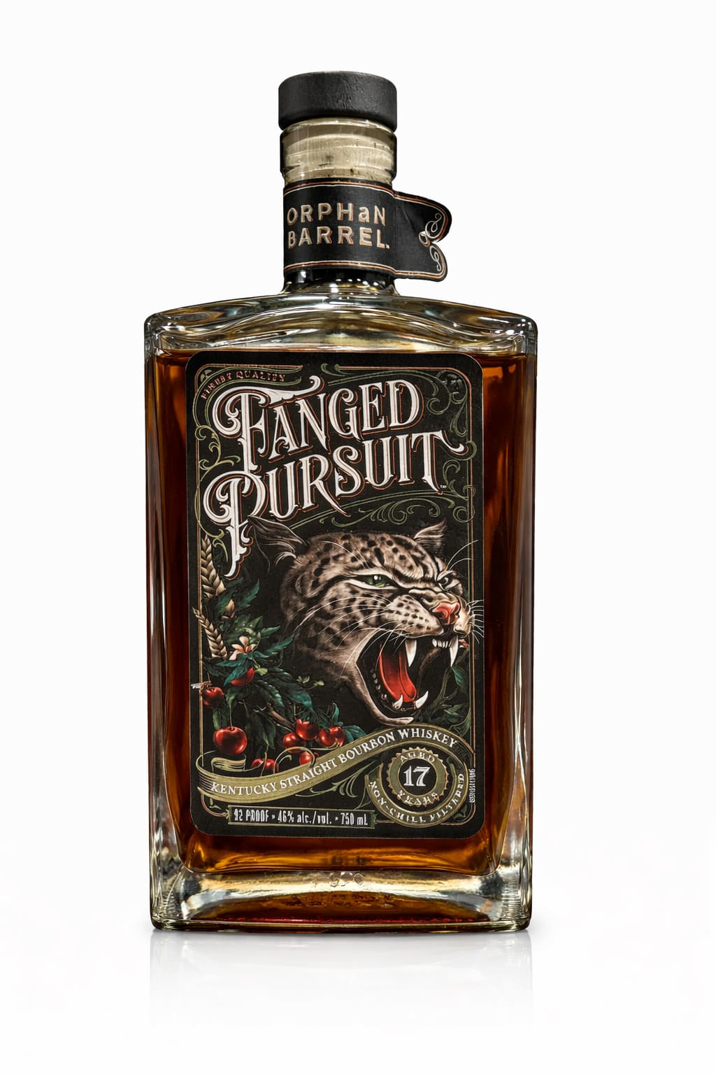 Orphan Barrel Fanged Pursuit 17 Year old Straight bourbon Whiskey 750ML