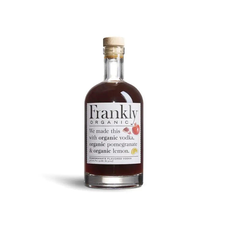 Frankly Organic Pomegranate 750ML