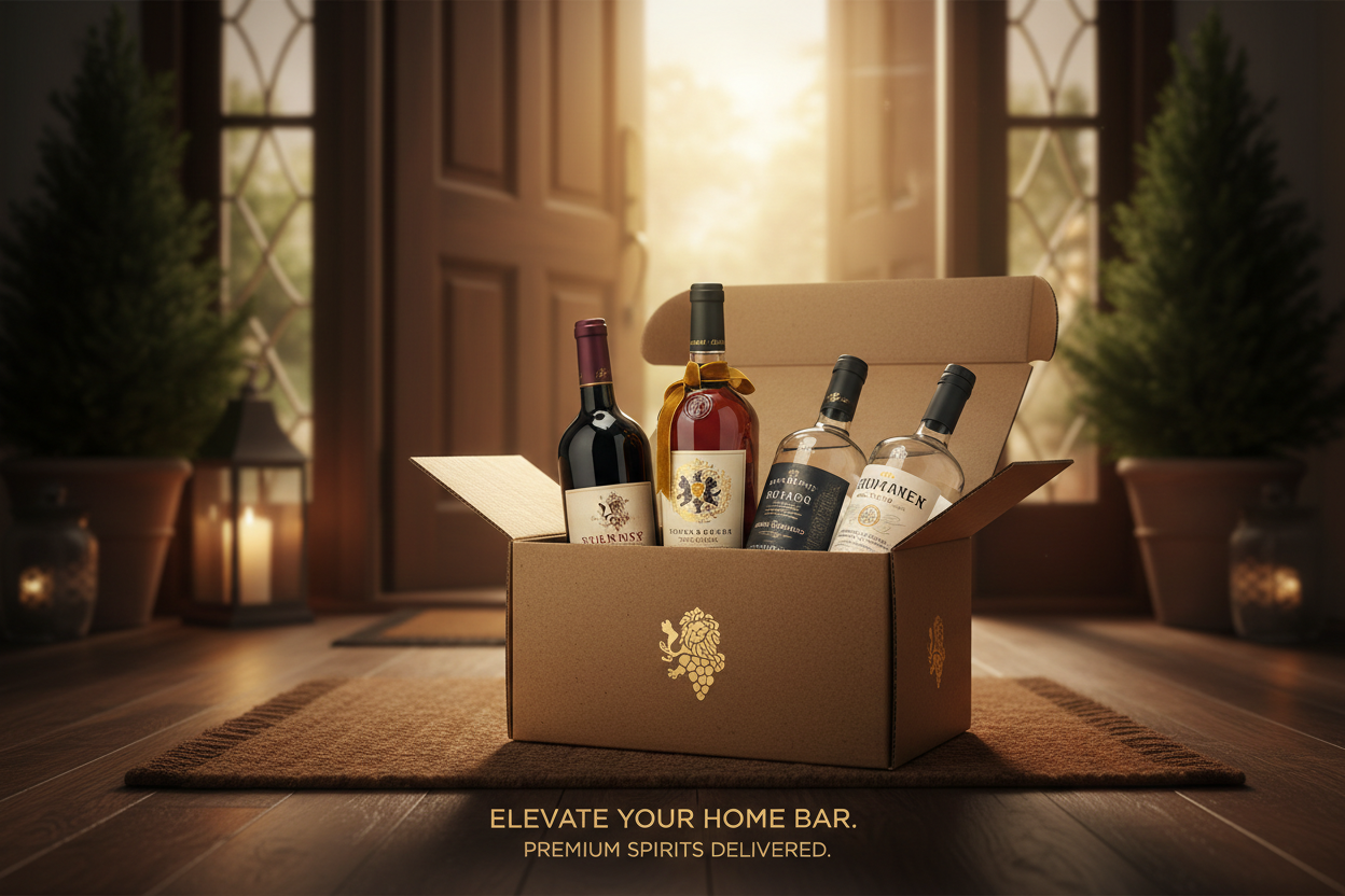 Free Shipping on $150+ - Liquor delivered to a home
