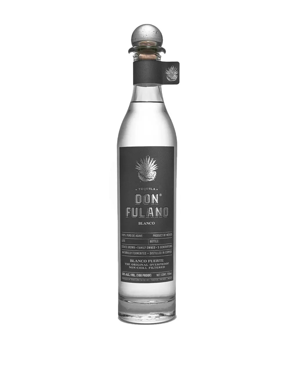 Don Gulano Blanco Fuerte 100 Proof 750ML