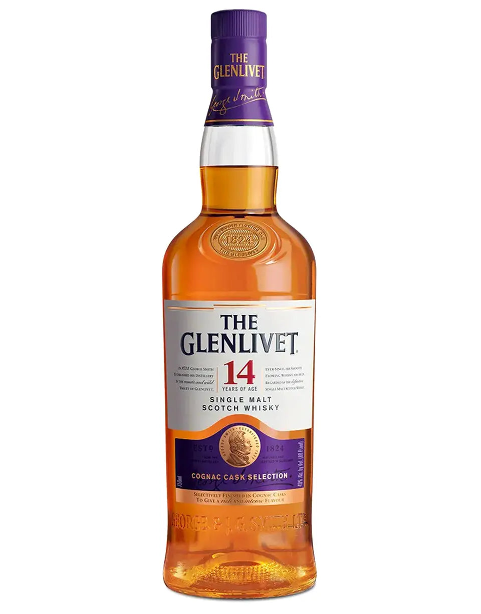 Glenlivet 14 Year Old Single Malt 750ML