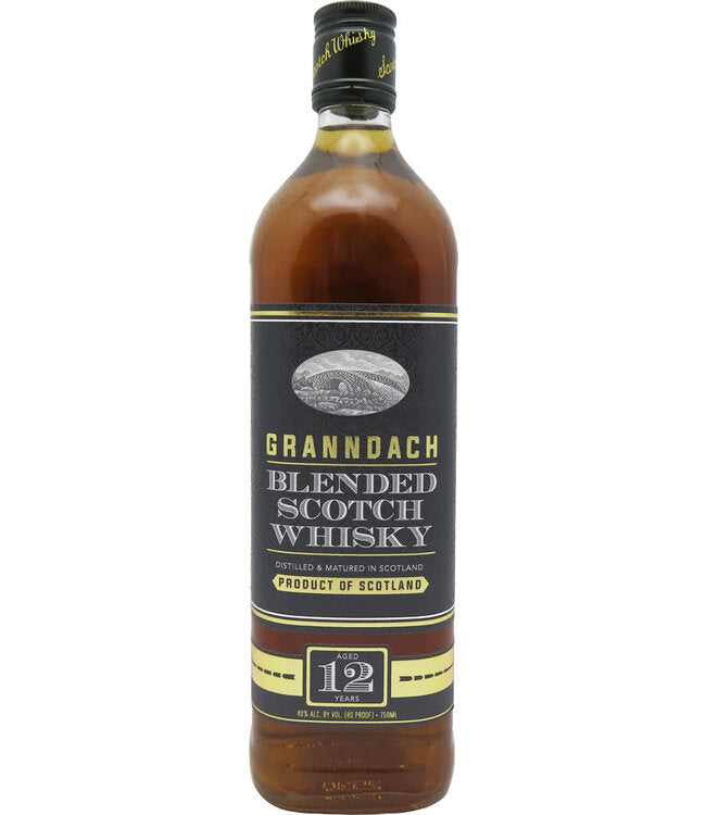 Granndach 12 Year Old Blended 750ML