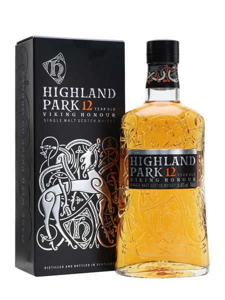 Highland Park Single Malt Whiskey 12 Year Old 750ML