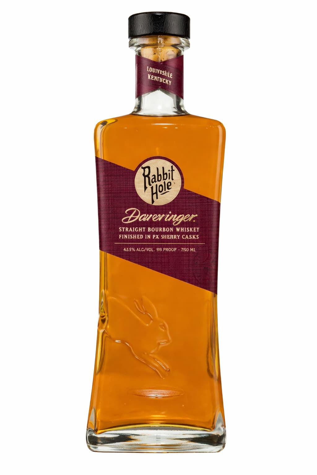 Rabbit Hole Dareringer Bourbon Whiskey PX Sherry  Cask 750ML