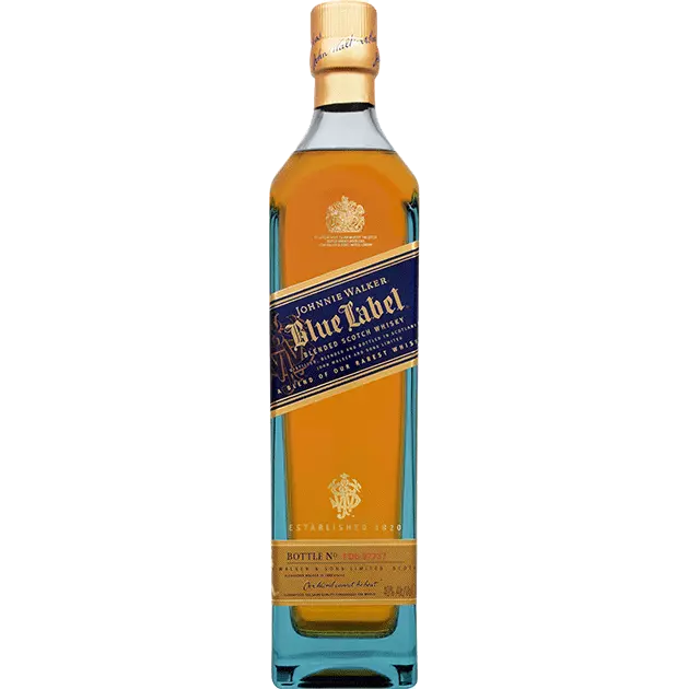 Johnnie Walker Blue Label Blended Scotch Wishky 750ML