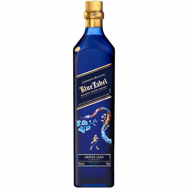 Johnnie Walker Blue Label Year of the snake Blended Scotch Whisky 750ML