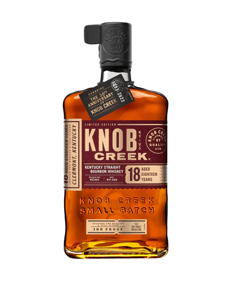 Knob Creek 18 Year Old 100 Proof 750ML