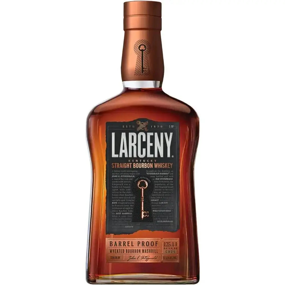 Larceny Barrel Proof Kentucky Wheated Bourbon C924 750ML