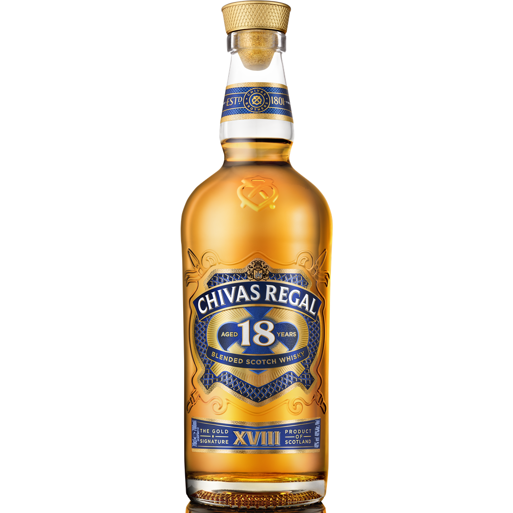 Chivas Regal 18 Year Old Blended 750ML