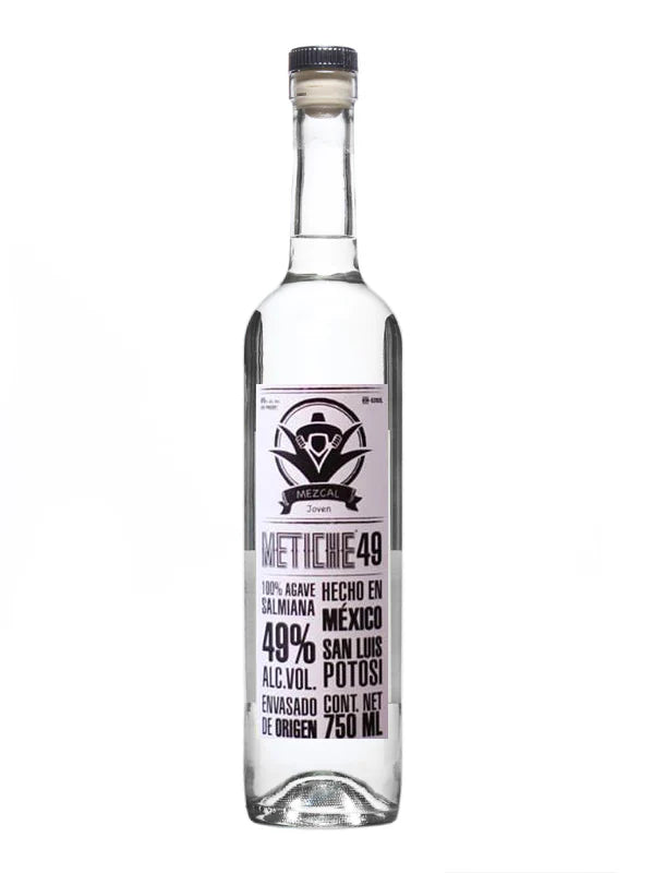 Metiche Mezcal Salmiana 49 750ML