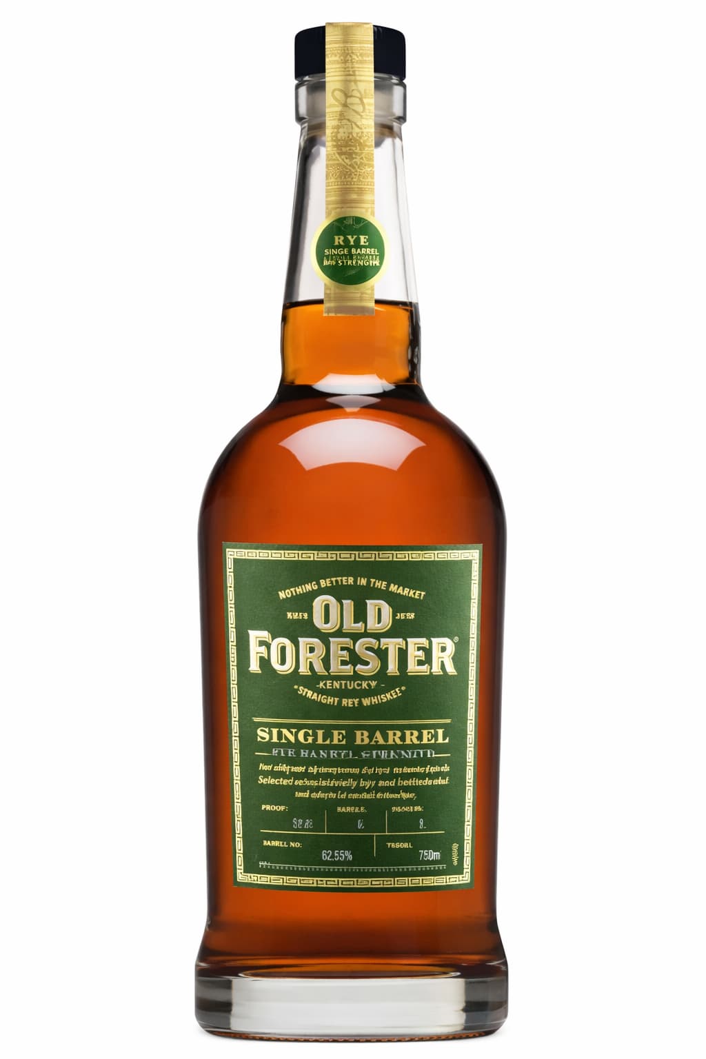 Old Forester Single Barrel Proof Rye 750ML