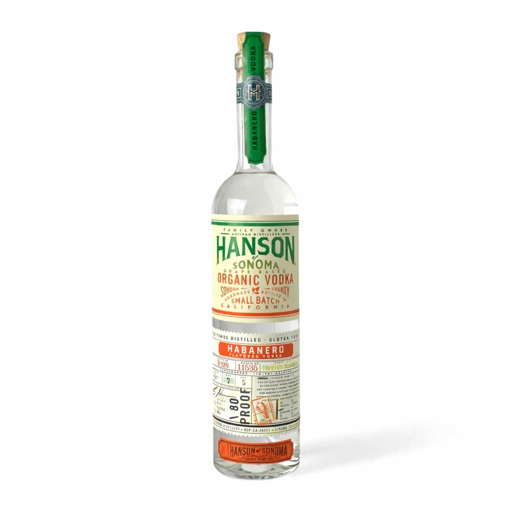 Hanson Organic Habanero 750ML