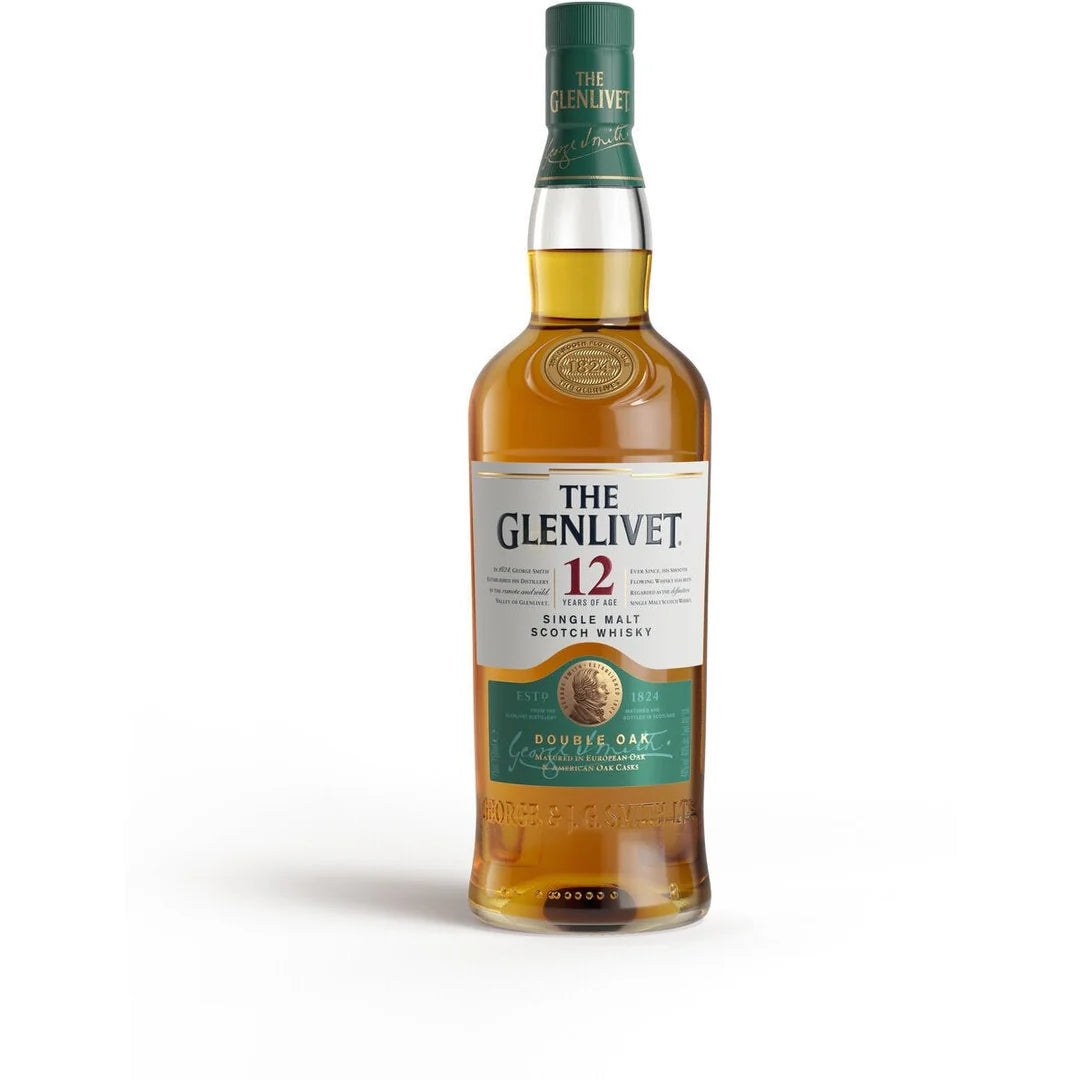 Glenlivet 12 Year Old Single Malt Whisky 750ML