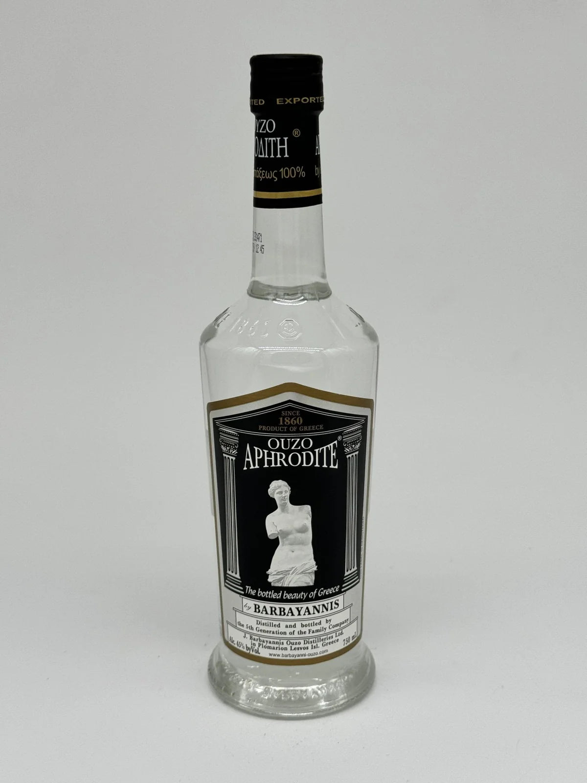 Barbayannis Aphrodite Ouzo 750ML