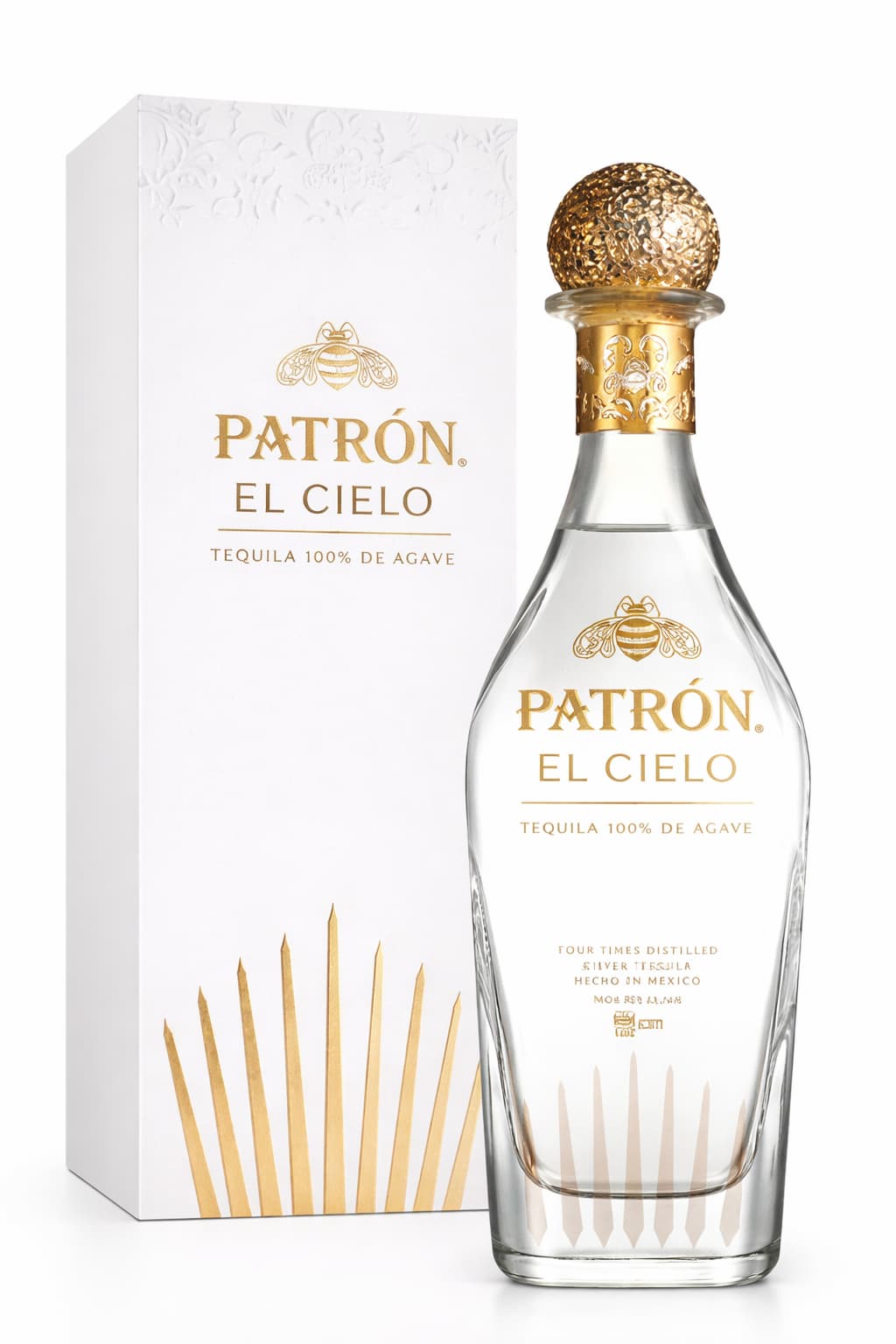 Patron El Cielo Tequila Blanco 750ML