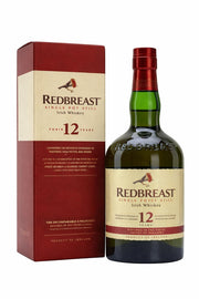 Redbreast 12 Year Old Single Pot Still 750ML