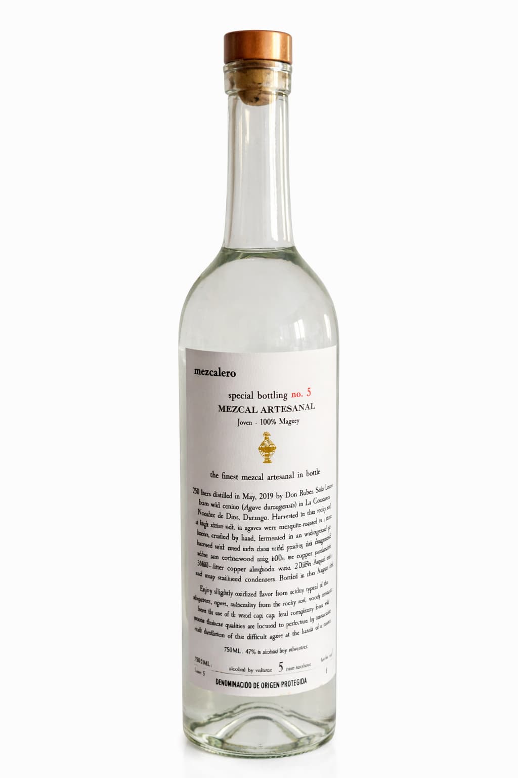 Mezcalero #5 Special Bottling Mezcal Artesanal 750ML