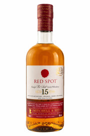 Red Spot Irish Whiskey  15 Year Old 750ML