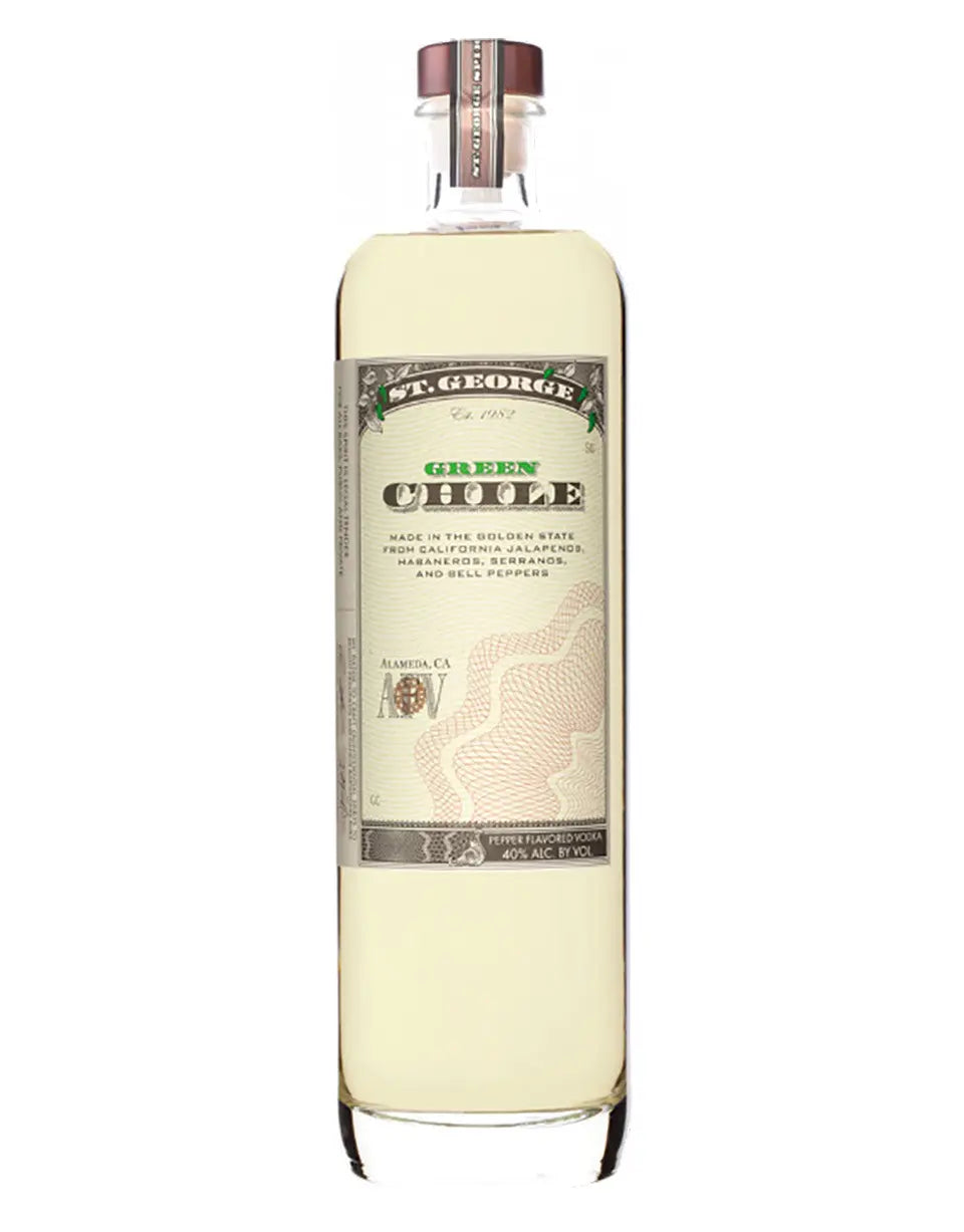 ST. George Green Chile Vodka 750ML