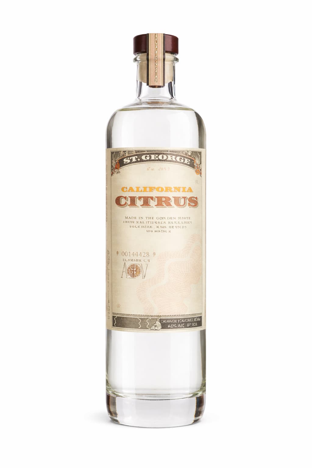 ST. George Citrus Vodka 750ML