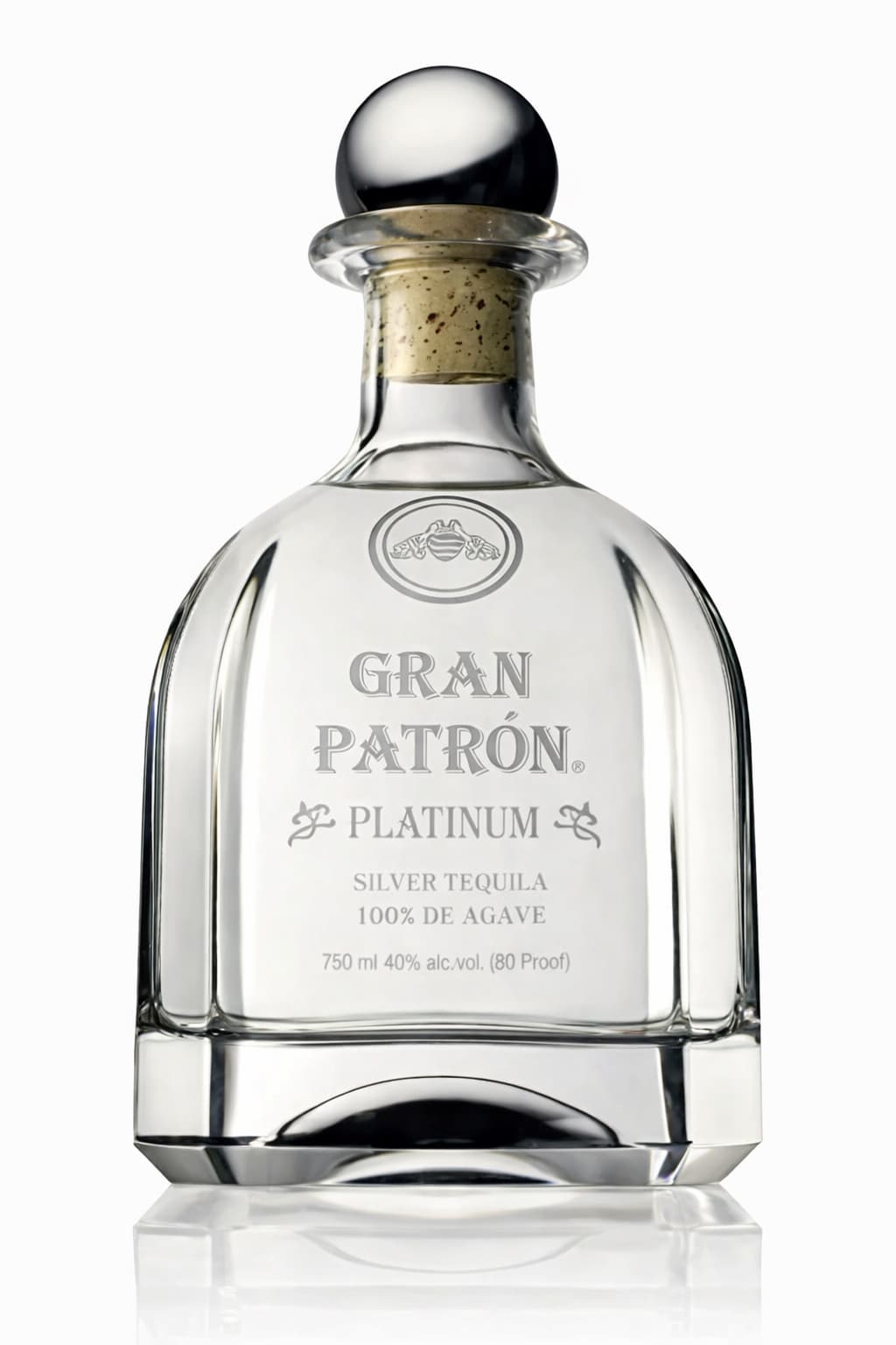 Patron Gran Platinum 750ML
