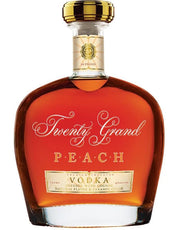 Twenty Grand Peach Vodka Infused With Cognac 750ML