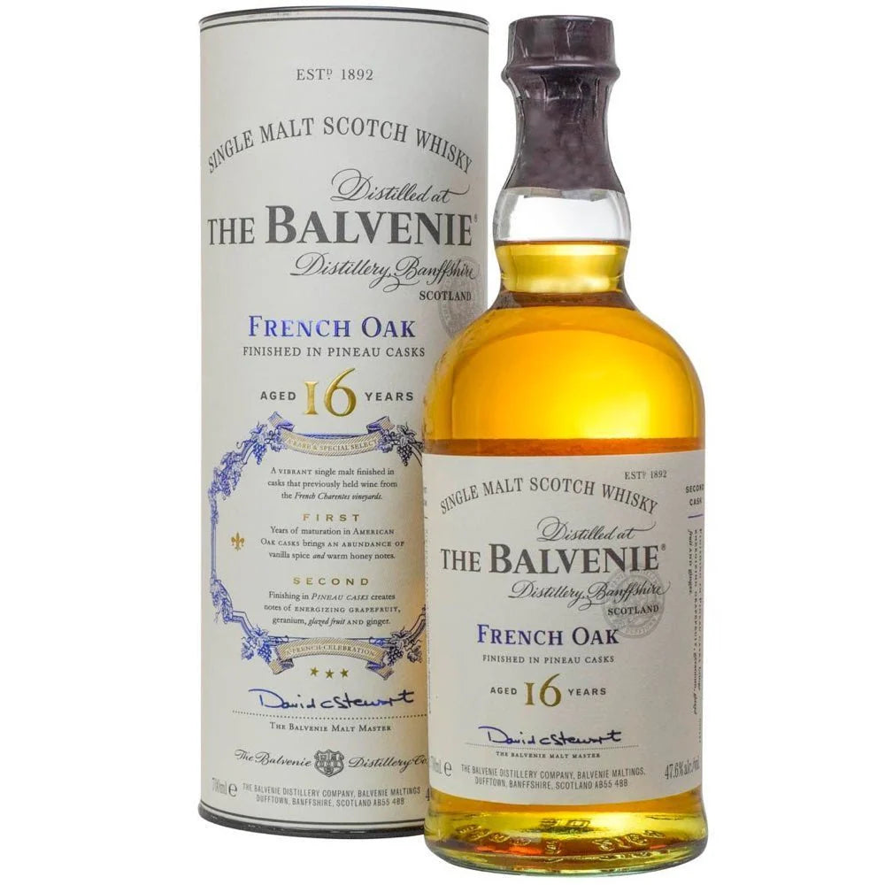 Balvenie French oak 16 Year old single malt whisky 750ML