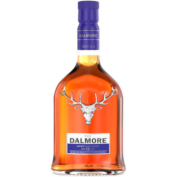 Dalmore Single Malt Scotch Sherry Cask Select 12 year Old 750ML