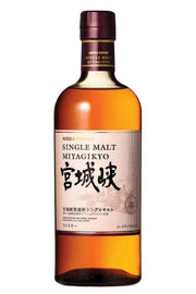 Nikka Miyagikyo Japanese Single Malt Whisky 750ML