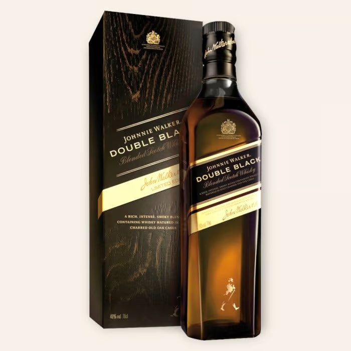Johnnie Walker Double Black Blended Scotch Whisky 750ML